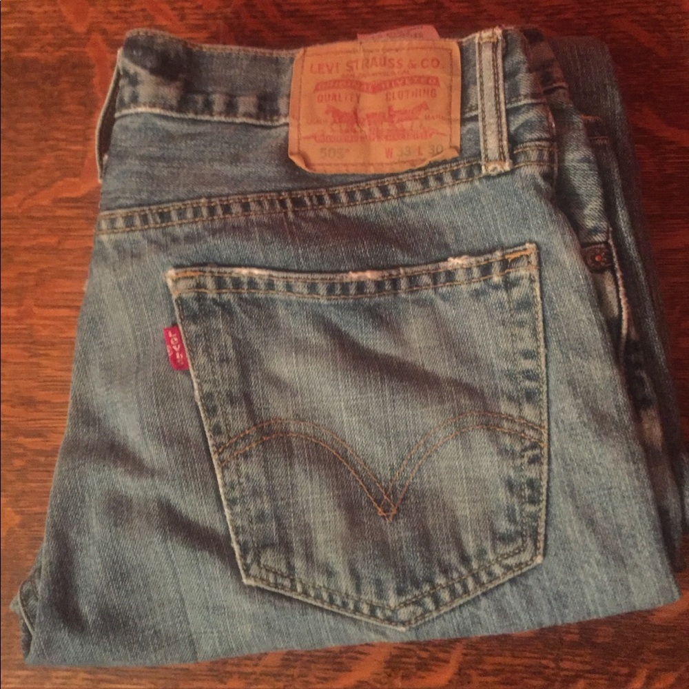 Levi Pants 505